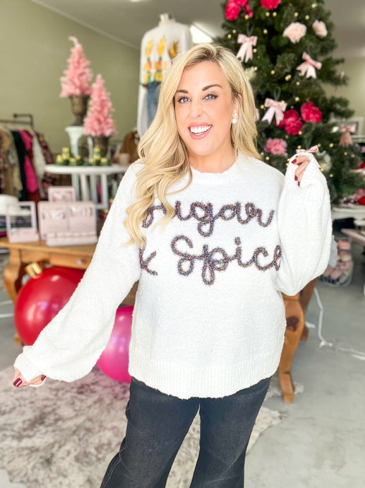 Sugar & Spice Sweater