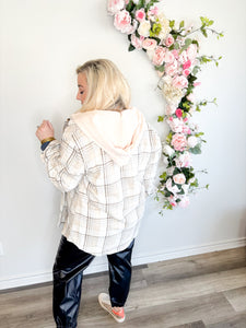 Faux Leather Jogger Pants