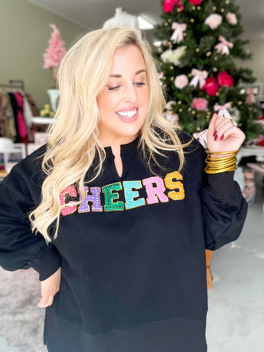 Cheers Sweatshirt