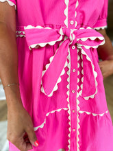 Load image into Gallery viewer, Sweetheart Ric Rac Dress