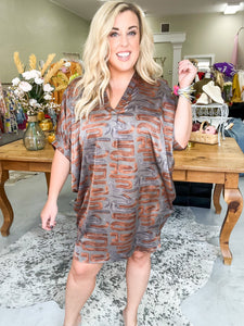 Feeling Snakey Dress