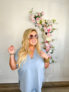 Aviator Ombré Sunglasses