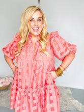 Load image into Gallery viewer, Ensley Coral Dress