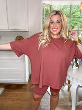 Load image into Gallery viewer, Feel So Good Tunic Top - Rose