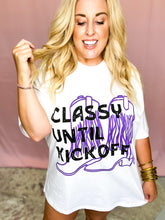 Load image into Gallery viewer, Marshall Classy Purple Tee Top