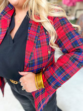 Load image into Gallery viewer, Cheers to the Holidays Blazer