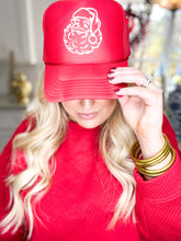 Load image into Gallery viewer, Santa Baby Trucker Hat
