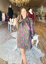 Load image into Gallery viewer, Moss Bow Dress