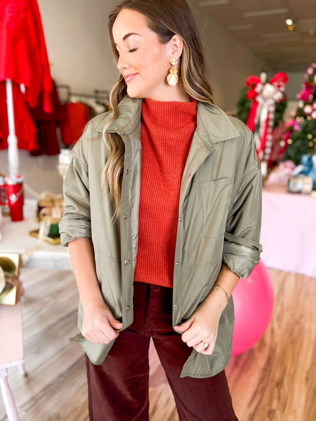 Hunt Ya Down Sage Jacket