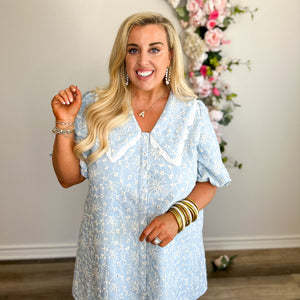 Mother's Day Eyelet Dress