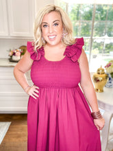 Load image into Gallery viewer, Plum Glad About It Dress