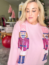 Load image into Gallery viewer, Sequin Nutcracker Sweater