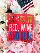 Load image into Gallery viewer, Patriotic Napkins