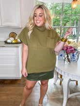 Load image into Gallery viewer, The Ultimate Sweater Top - Olive