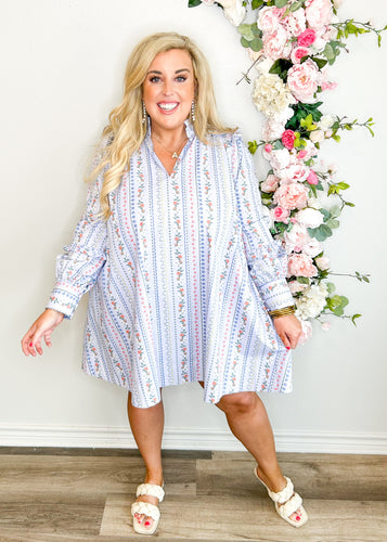 Lavender Meadows Dress