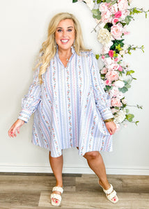 Lavender Meadows Dress