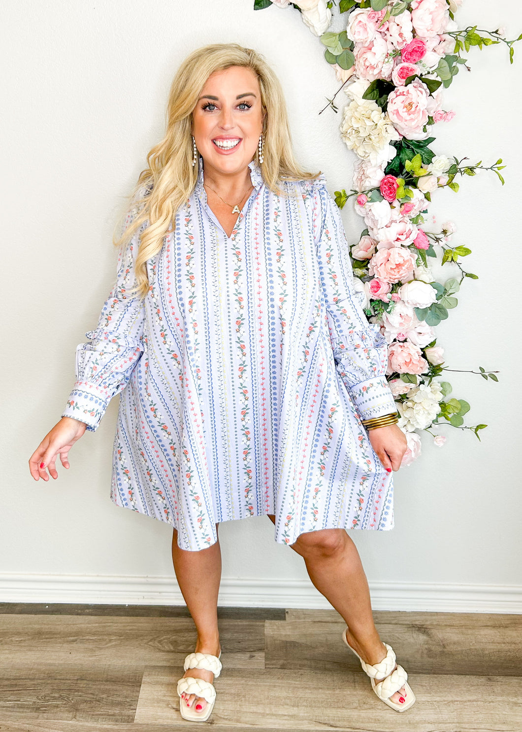 Lavender Meadows Dress