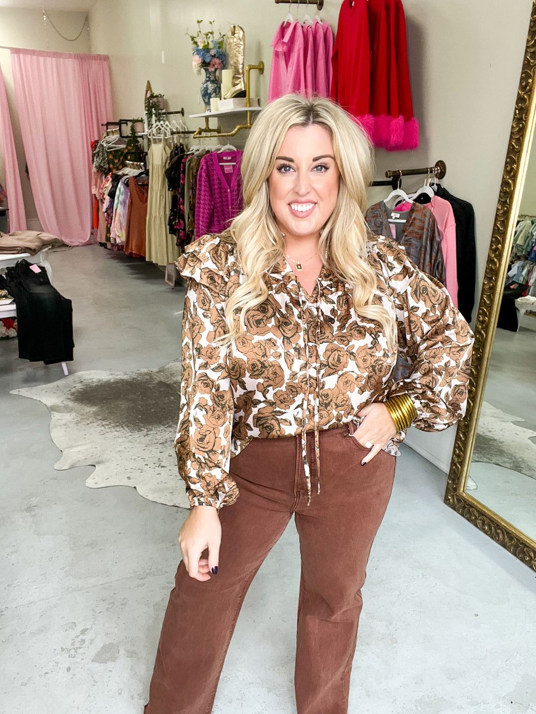 Flower to Fall Top