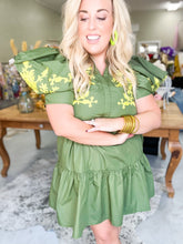 Load image into Gallery viewer, Neon Ivy Dress