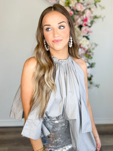 Bow in the Back Top