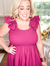 Load image into Gallery viewer, Plum Glad About It Dress