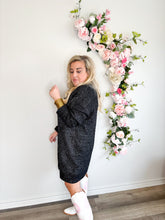 Load image into Gallery viewer, Cable Knit Sweater Dress