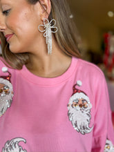 Load image into Gallery viewer, Santa Land Sequin Sweatshirt