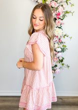 Load image into Gallery viewer, Sweet Magnolia Gingham Dress
