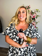 Load image into Gallery viewer, Bow Front Mini Dress