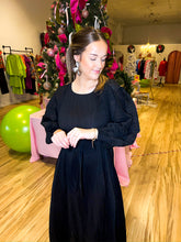 Load image into Gallery viewer, Holiday Soiree Maxi Dress