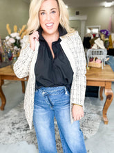 Load image into Gallery viewer, Business Meeting in Tweed Blazer