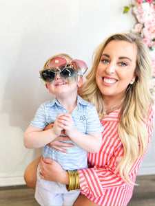 Aviator Ombré Sunglasses