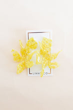 Load image into Gallery viewer, Flora Statement Earrings - Sunshine