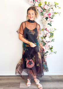 Harvest Bloom Maxi Dress