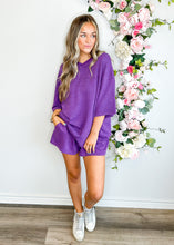 Load image into Gallery viewer, Eggplant Lounge Shorts