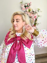 Load image into Gallery viewer, Confetti Party Bow Dress