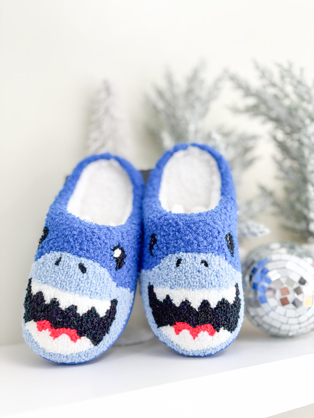 Shark Kids Slippers