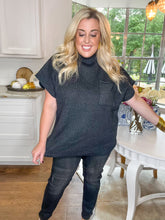 Load image into Gallery viewer, The Ultimate Sweater Top- Black