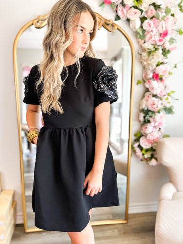 Little Black with Jazz Dress