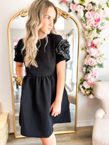 Little Black with Jazz Dress