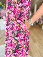 Load image into Gallery viewer, Autumn Bloom Maxi Dress