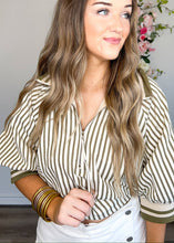Load image into Gallery viewer, Stripes for Days Top