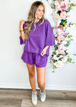 Load image into Gallery viewer, Eggplant Lounge Top