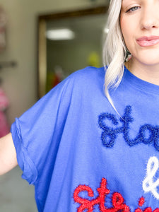 Stars and Stripes T-shirt Top