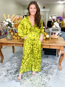 Autumn Margarita Jumpsuit