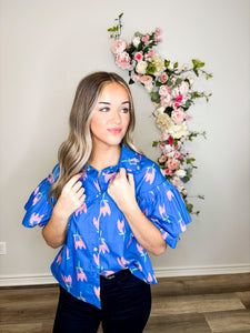 Tulip Tides Top