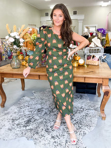 Poppy One Shoulder Maxi Dress