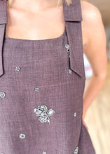 Load image into Gallery viewer, Mocha Bling Dress