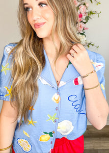 Vino & Vibes Top
