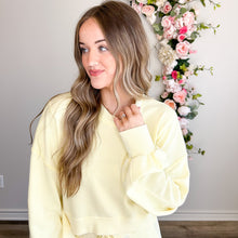Load image into Gallery viewer, Lemonade Sweat Top